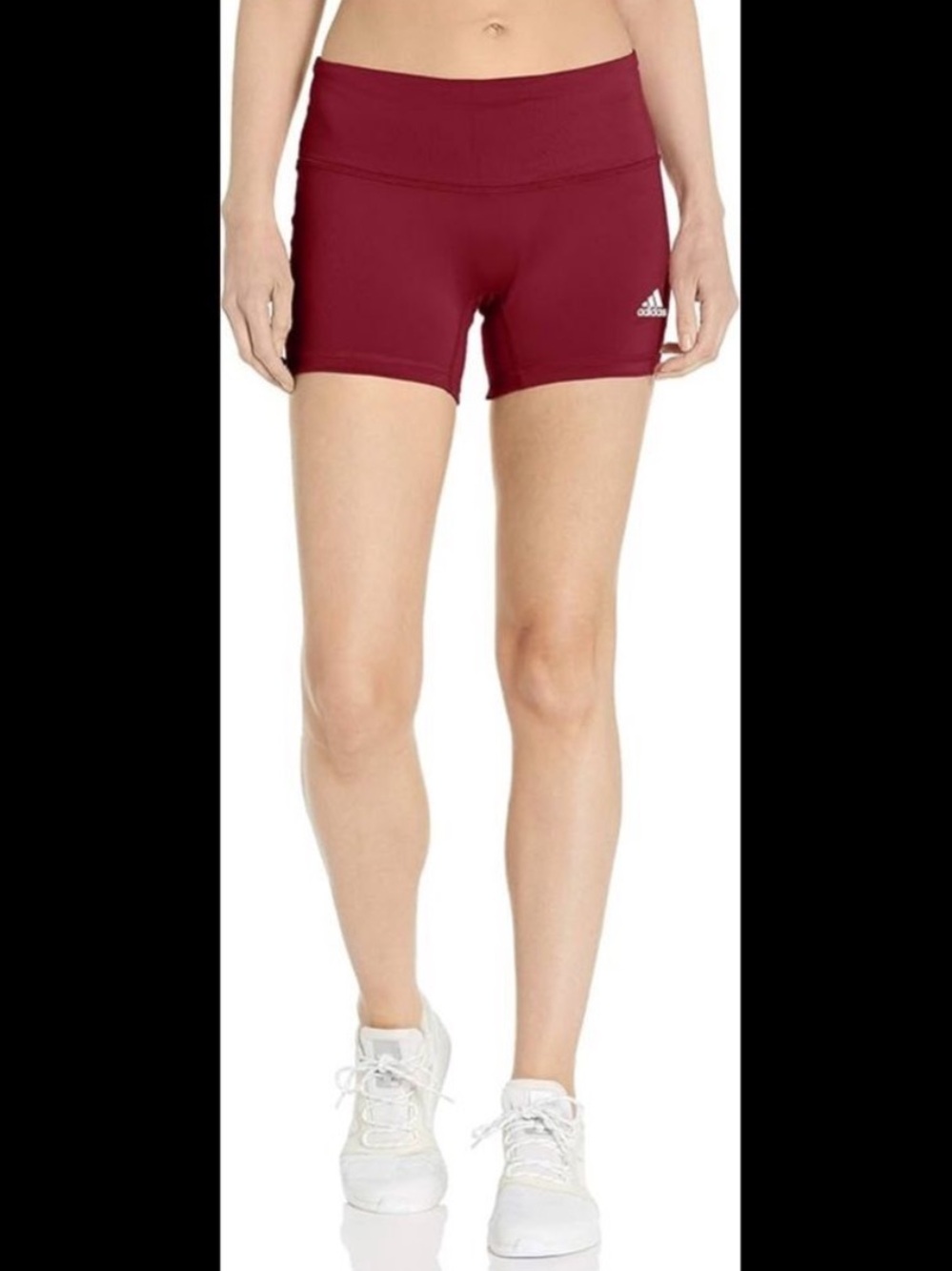 Adidas Climalite Women's XS Maroon/ Burgundy Fit Performance Shorts *BRAND NEW*